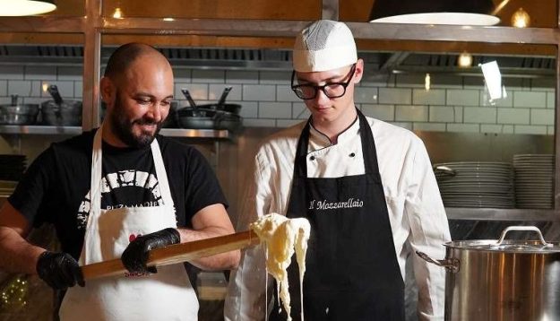 La mozzarella
